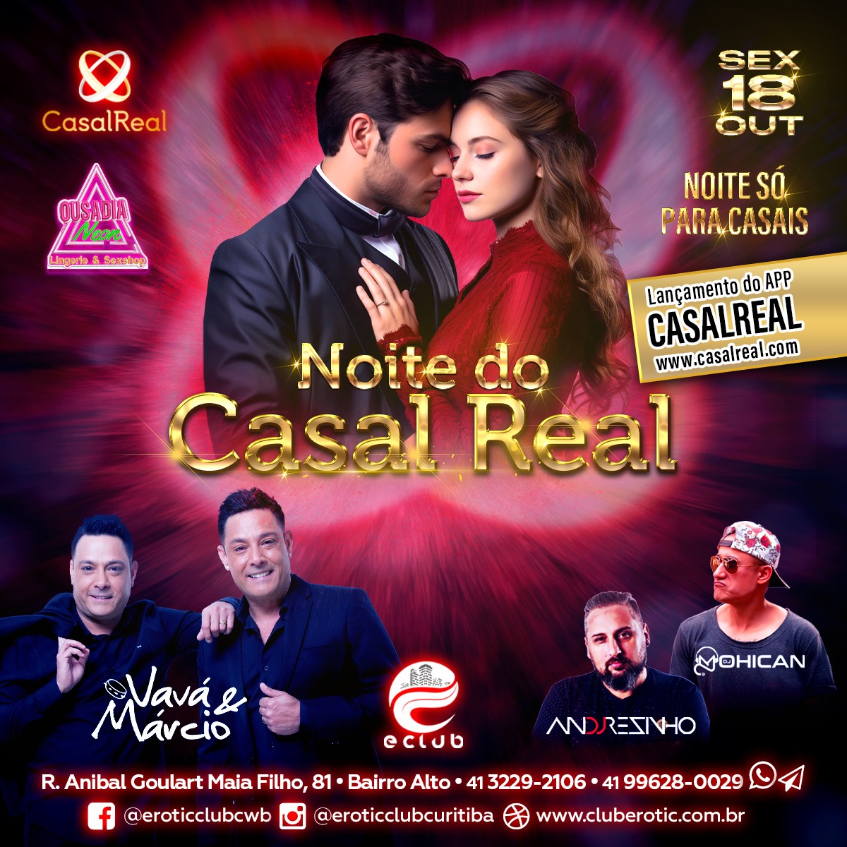 E-Club – Casa de Swing e Balada Liberal