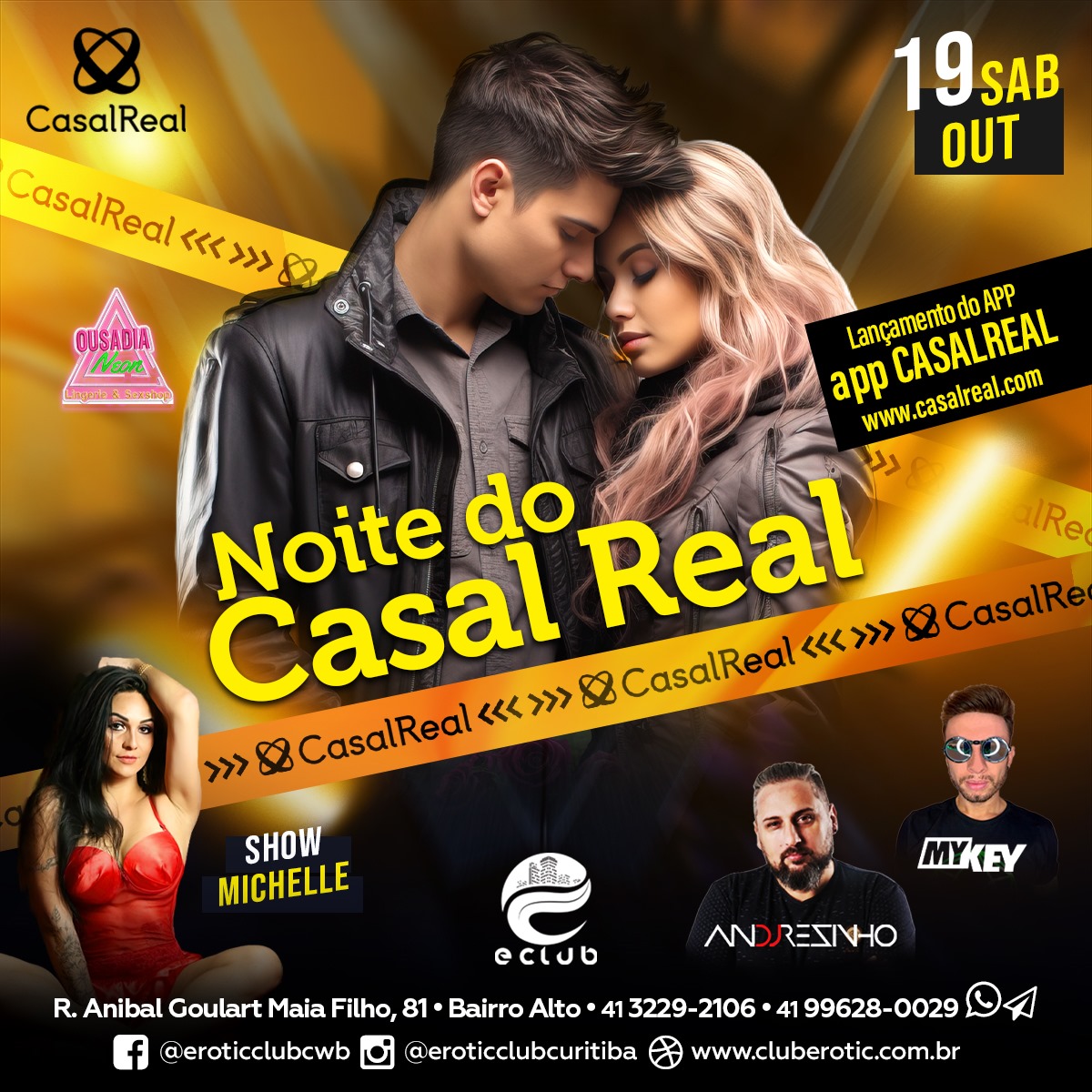 E-Club – Casa de Swing e Balada Liberal