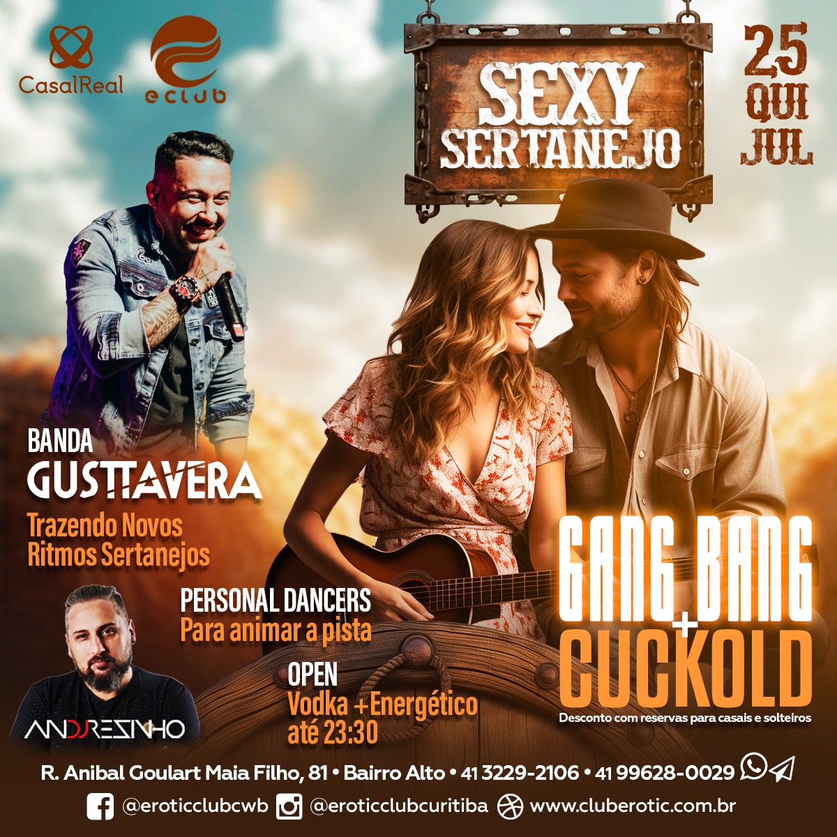 E-Club – Casa de Swing e Balada Liberal